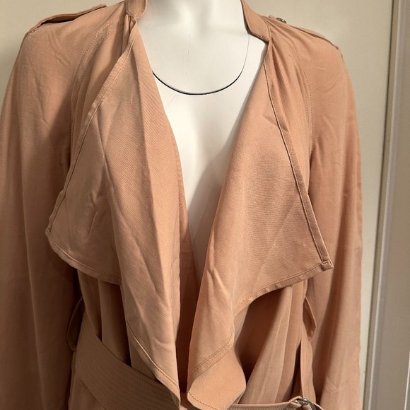 New! Candied Ginger Trench - Picture 1 of 11